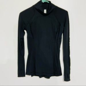 Lululemon Mock Neck Long Sleeve Finger hole women